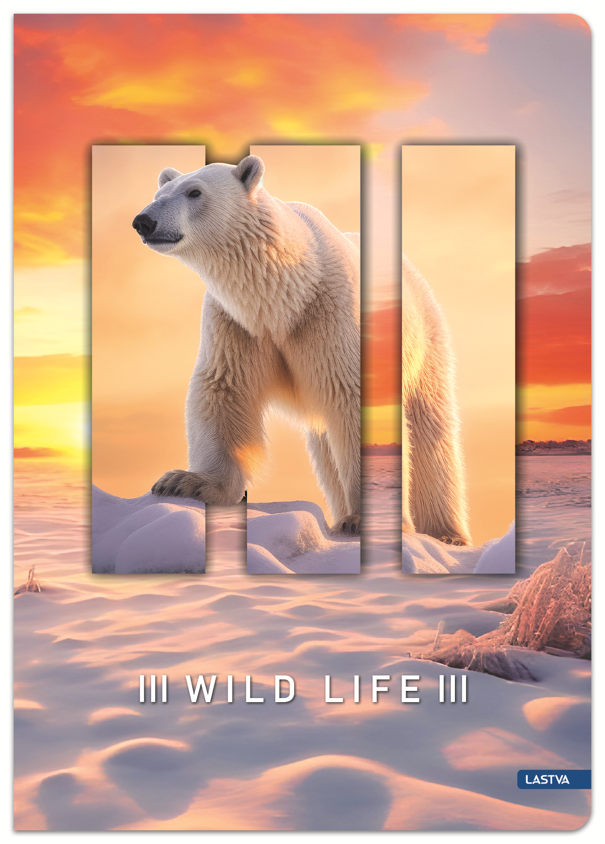 SVESKA TP 96 LISTOVA A4 LINIJA WILD LIFE (više dezena) - Knjižara Riznica Beograd
